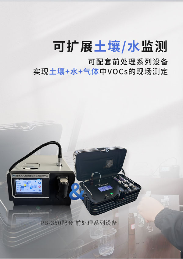 應急監(jiān)測利器！ PB-350便攜式氣相色譜分析儀