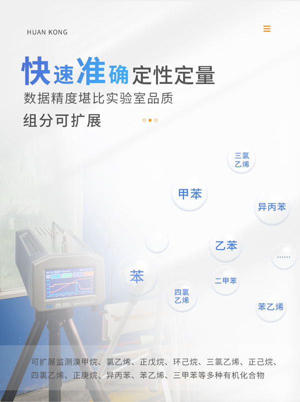 應急監(jiān)測利器！ PB-350便攜式氣相色譜分析儀